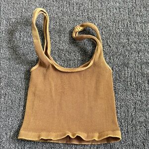 FP Movement - Happiness Runs -  Square Neck Tank - Size XS/S